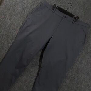 Public Rec Pants Mens 44x28 Blue Performance Chino Tapered Leg Stretch Casual